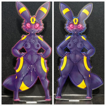 Black Fox Standee