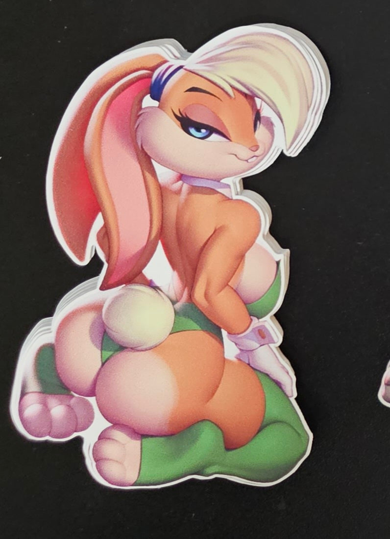 Pakwan's Bunny Sticker pack