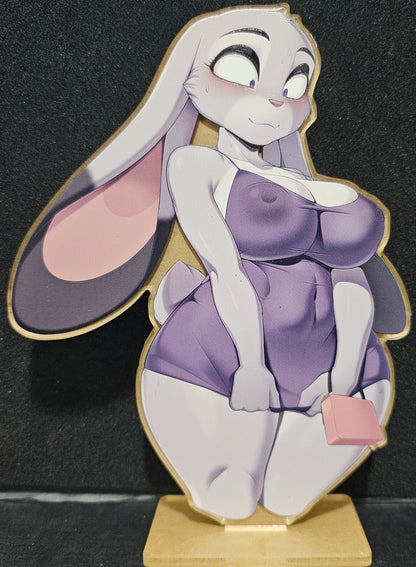 Cervina's Purple Eyed Bunny