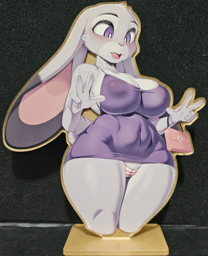Cervina's Purple Eyed Bunny