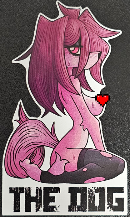 Homeless Dog Sticker Pack 1