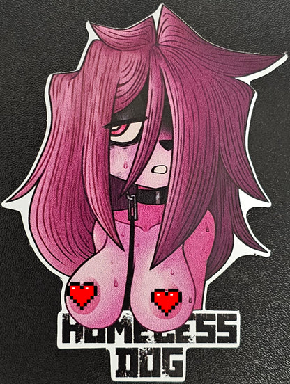 Homeless Dog Sticker Pack 1