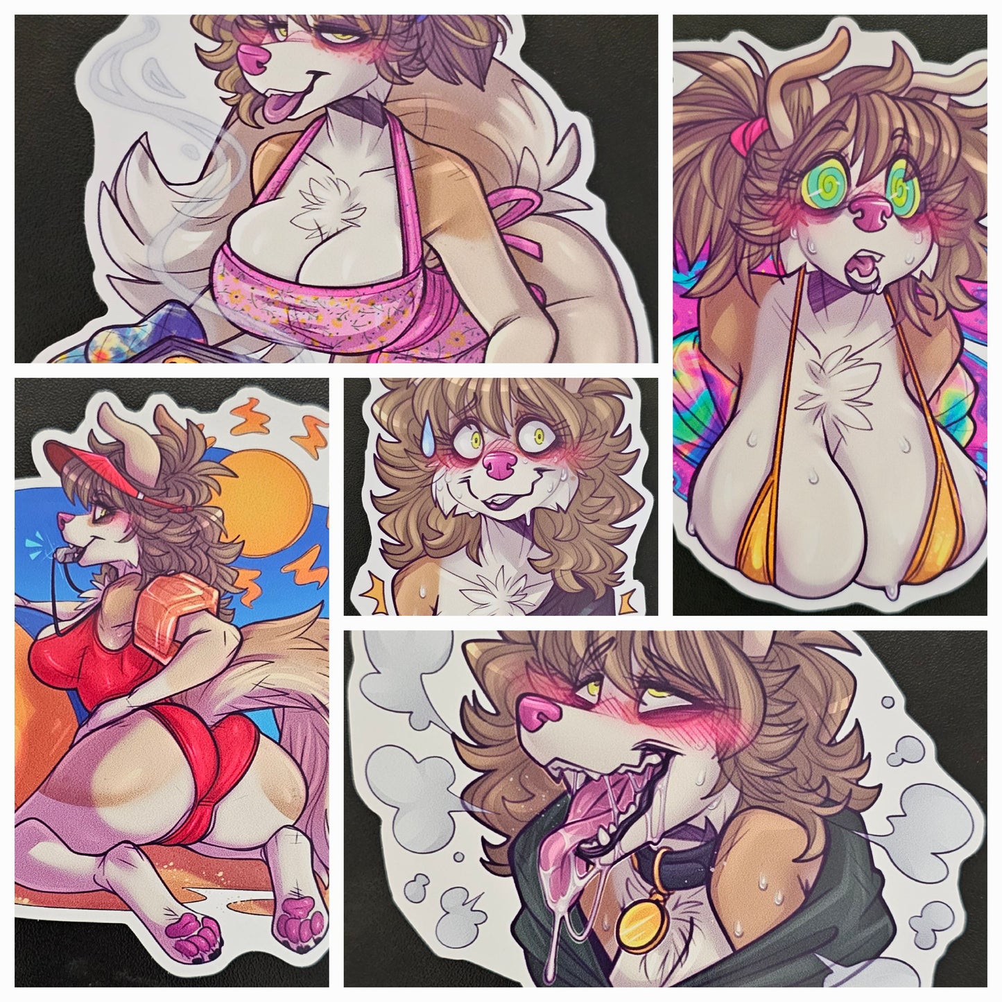 DimWitDog's Sticker pack 3