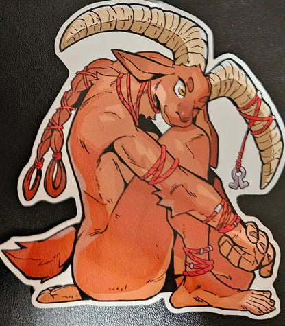 Cee-Haz's satyr sticker pack