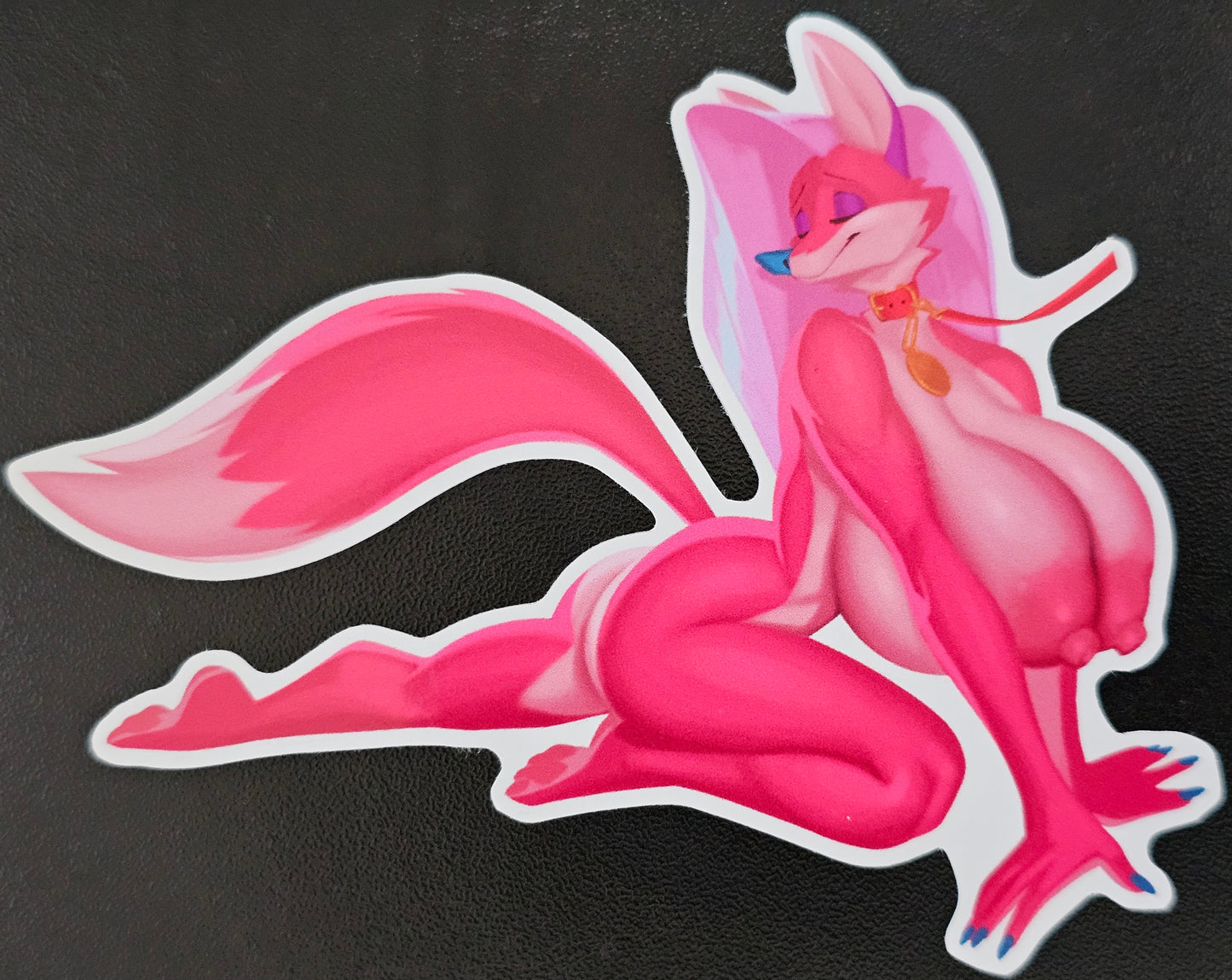 Cotton Candy Foxy's sticker pack 1