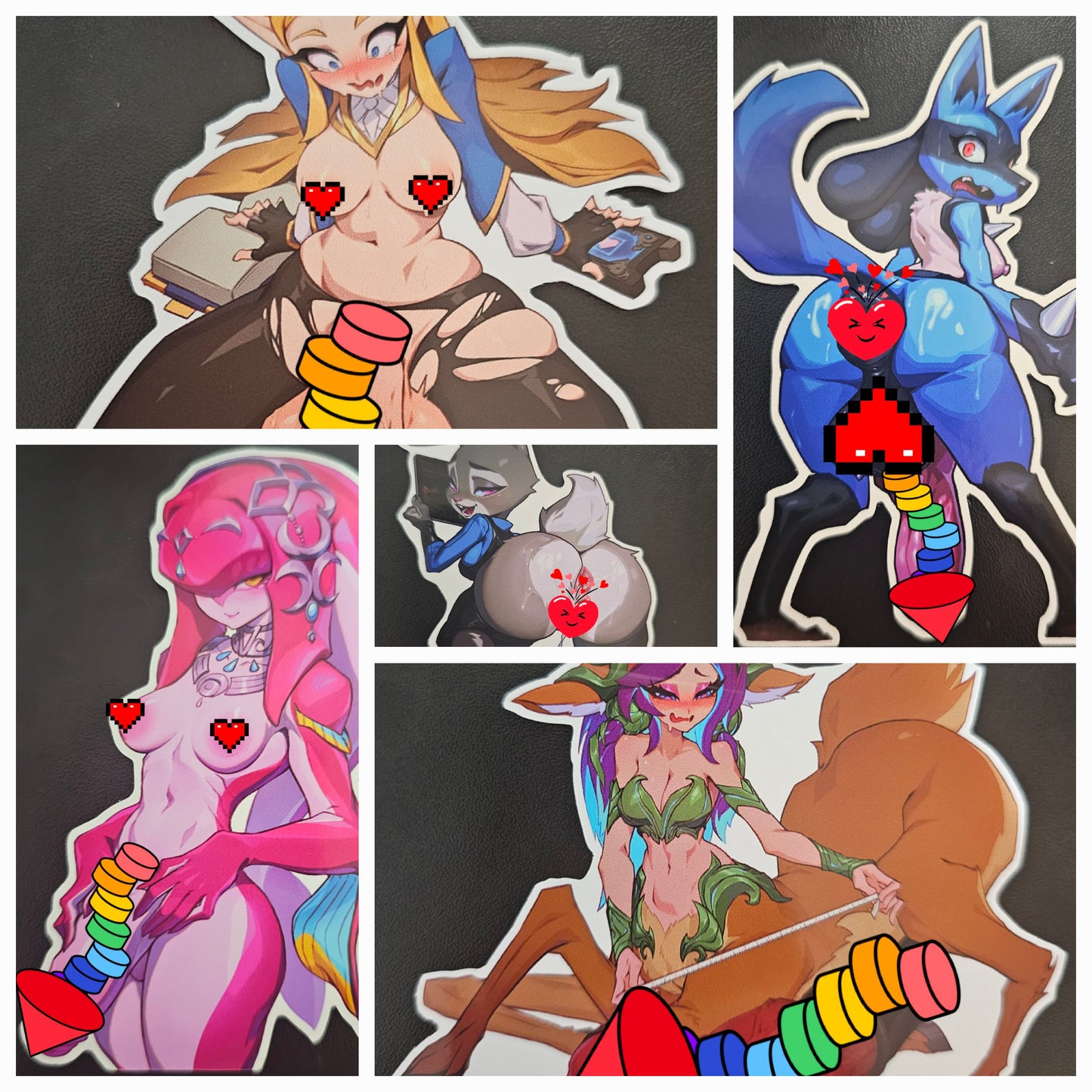 Reagan Long's Sticker pack 1