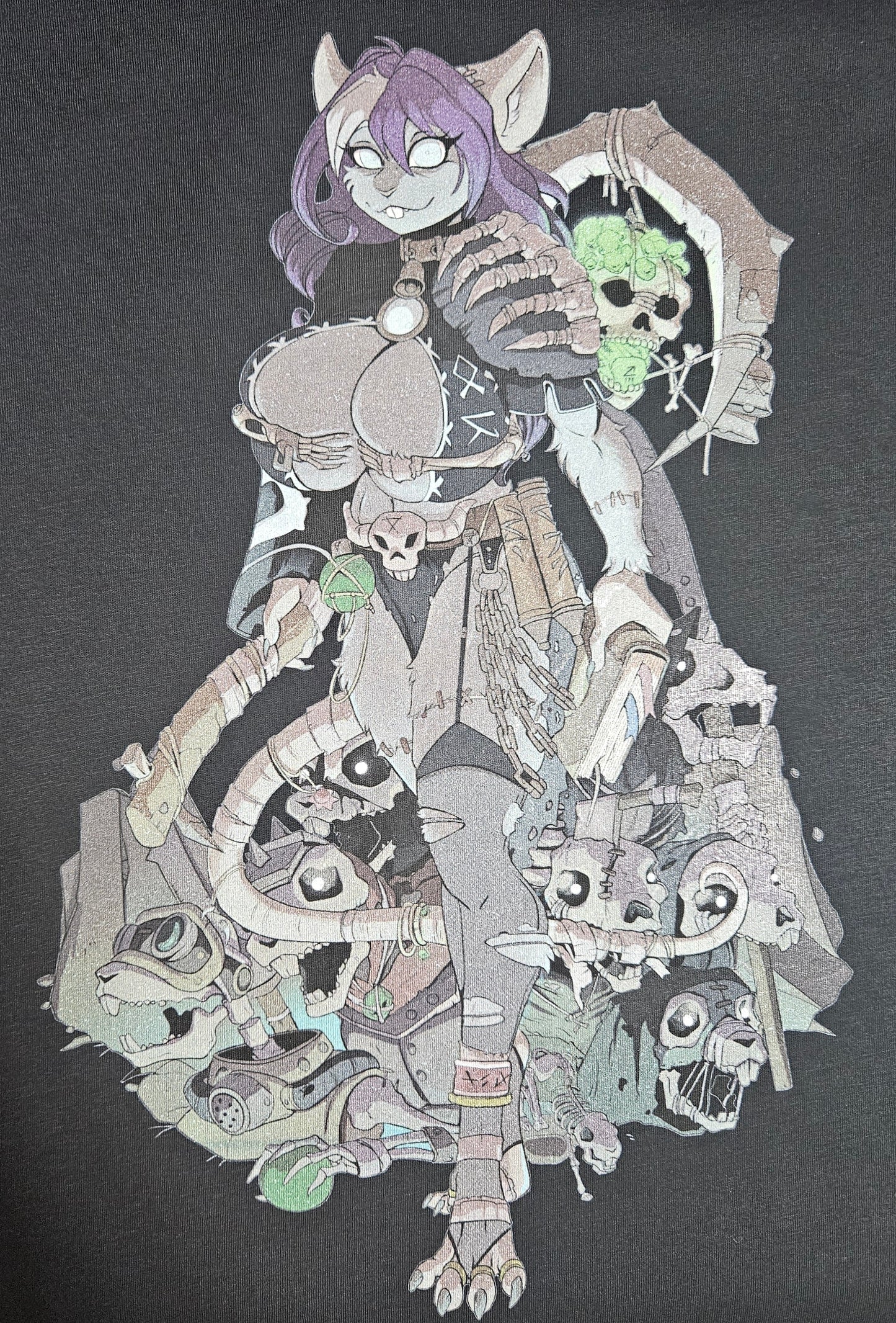 Necratmancer Tshirt