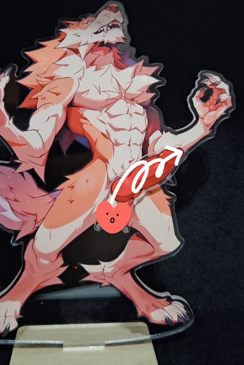 Alpha-9 Luca Dress-up Standee