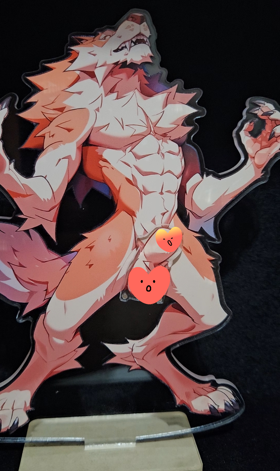 Alpha-9 Luca Dress-up Standee