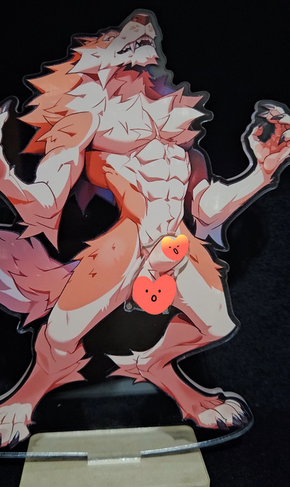 Alpha-9 Luca Dress-up Standee