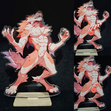 Alpha-9 Luca Dress-up Standee