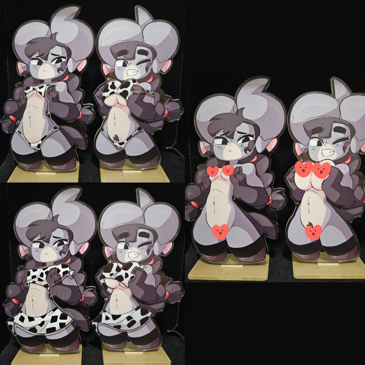 Binggan and Xingyun Dressup