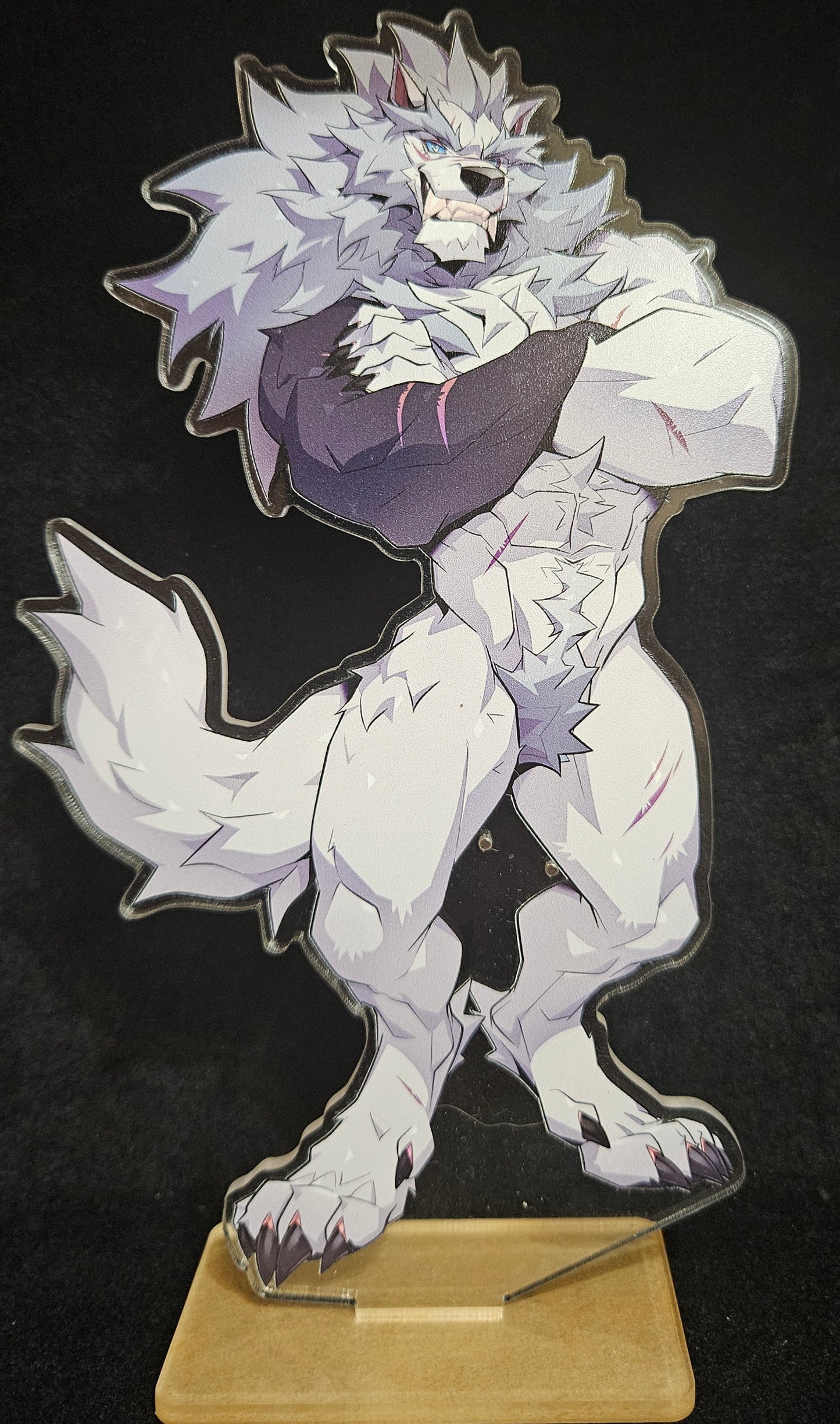 Alpha-9 Altair Dress-up Standee