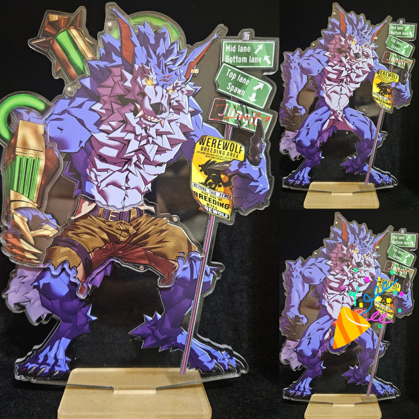Legendary Werewolf League