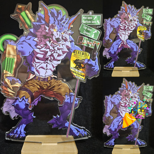 Legendary Werewolf League