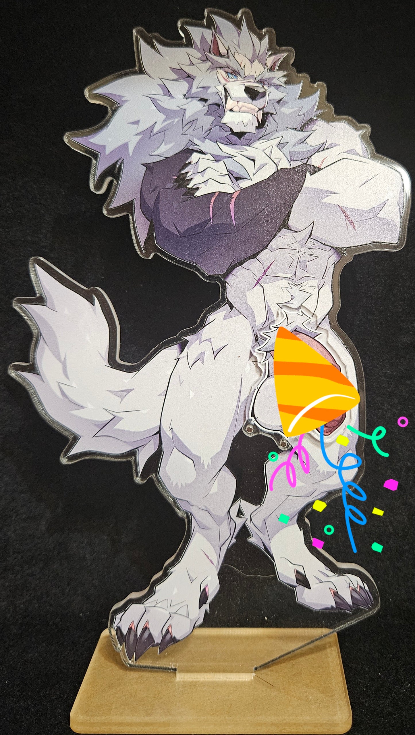 Alpha-9 Altair Dress-up Standee