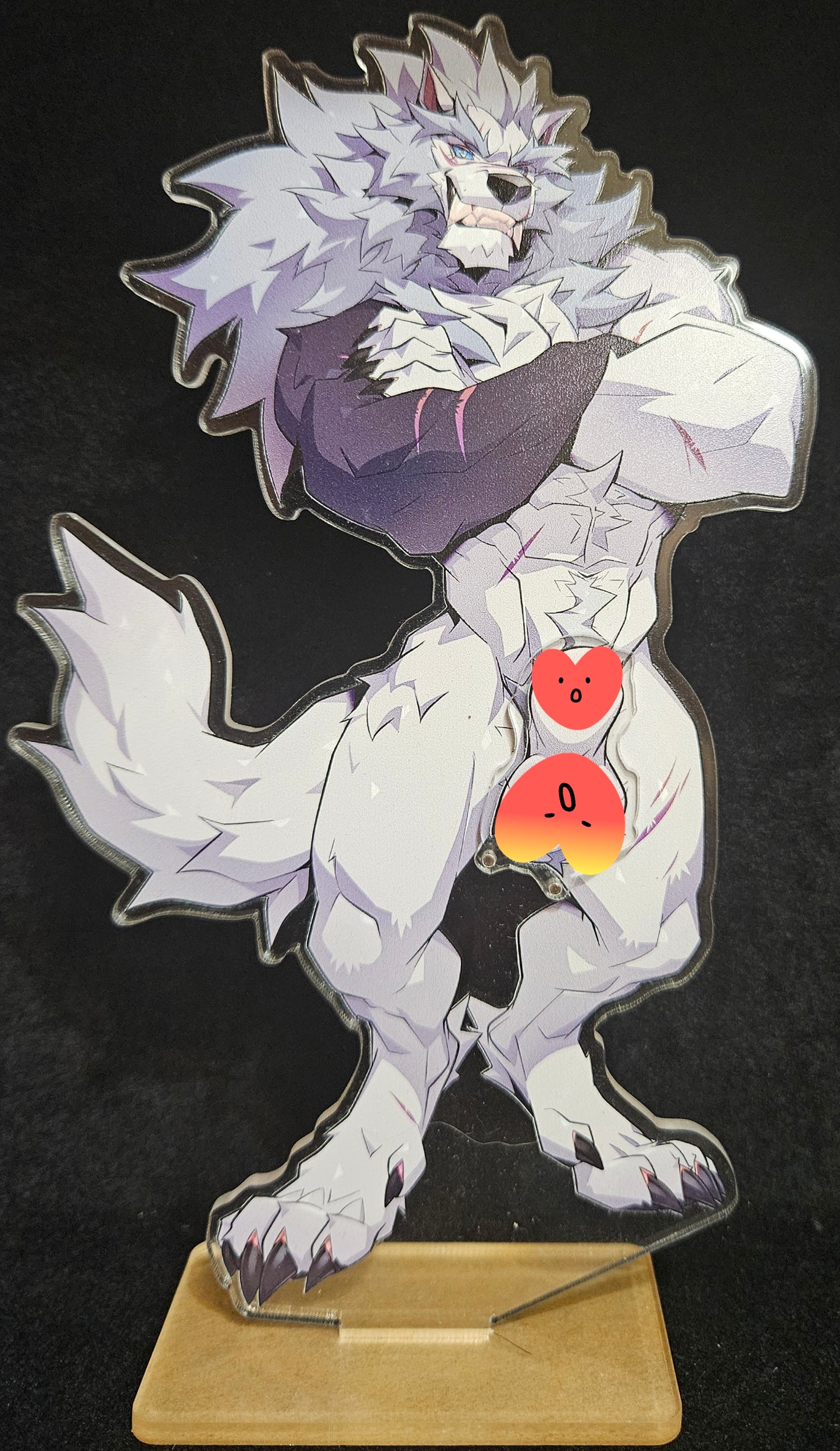 Alpha-9 Altair Dress-up Standee