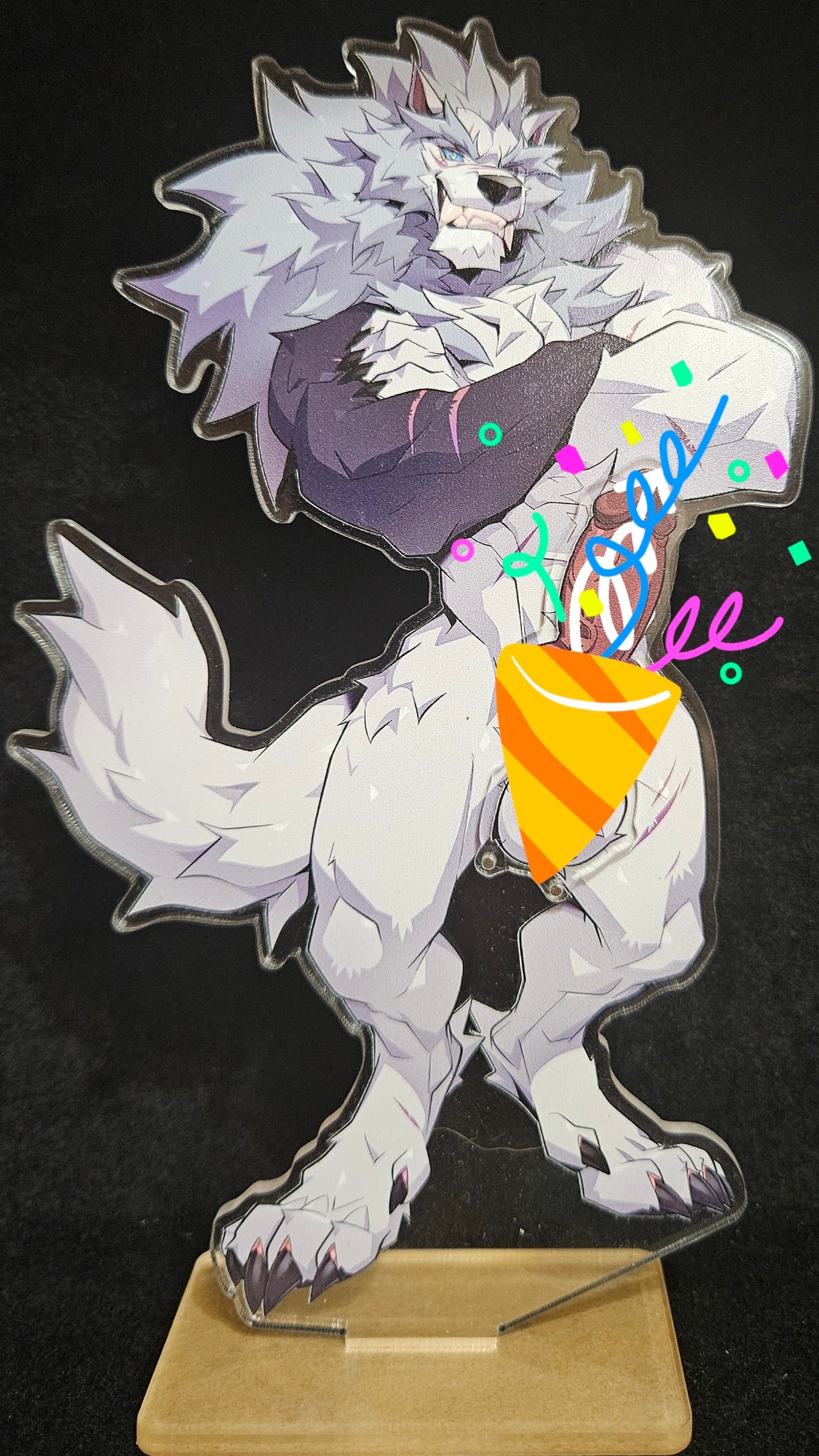 Alpha-9 Altair Dress-up Standee