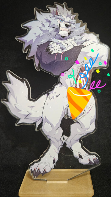 Alpha-9 Altair Dress-up Standee