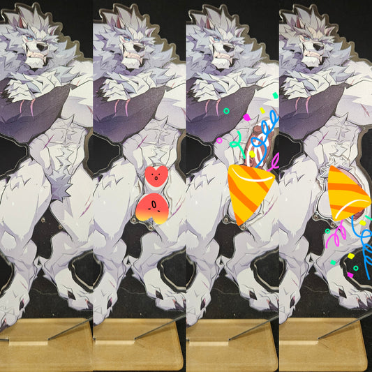 Alpha-9 Altair Dress-up Standee