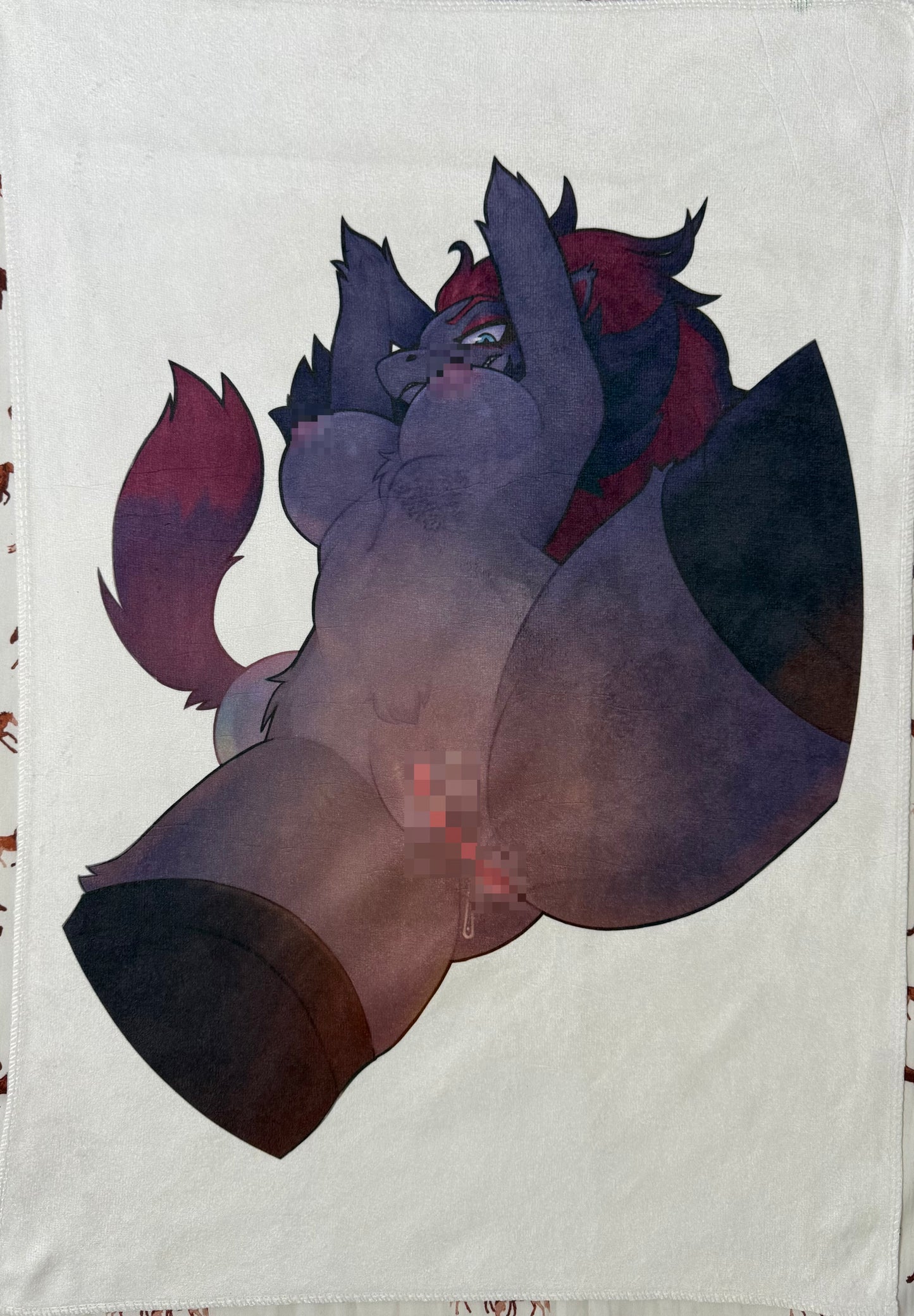 Dark Fox 24x16 towel