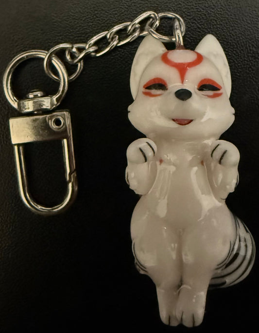Sun doggo Keychains
