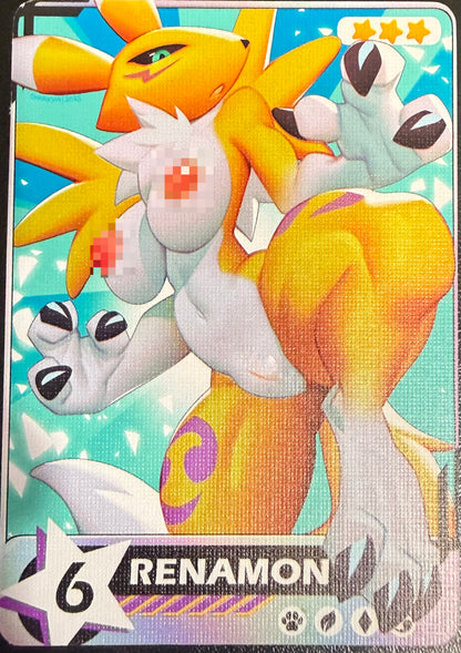 Digifox girl stacking TC
