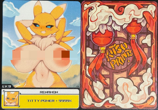 Digital fox girl TC