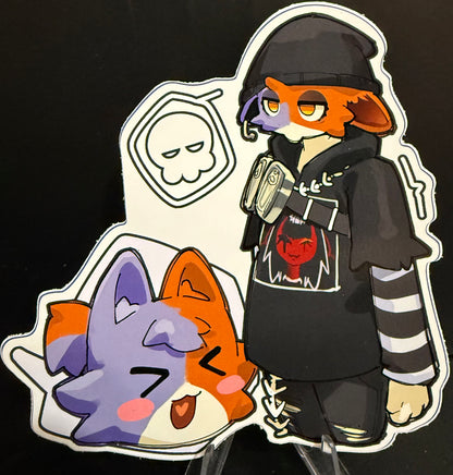Ches’s merc kitties