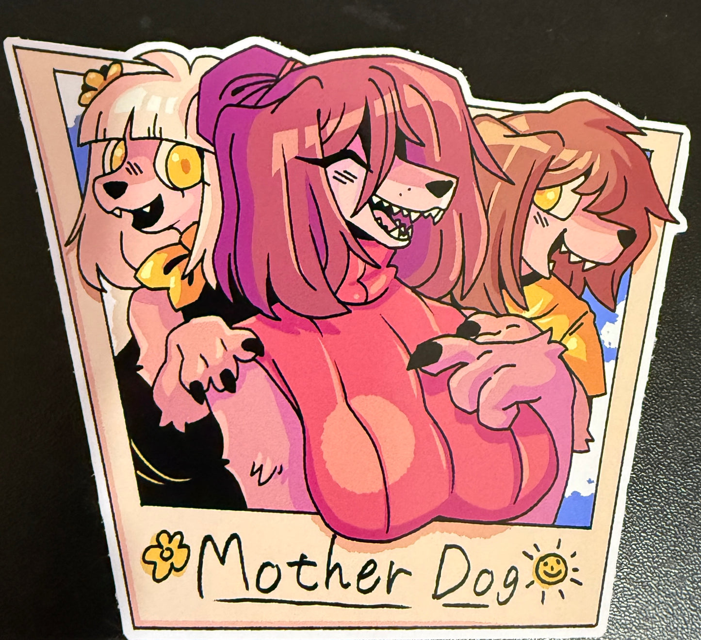 Homeless Dog Sticker Pack 2