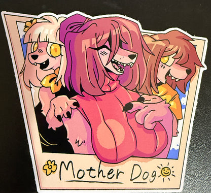 Homeless Dog Sticker Pack 2