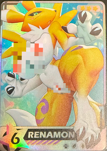 Digifox girl stacking TC