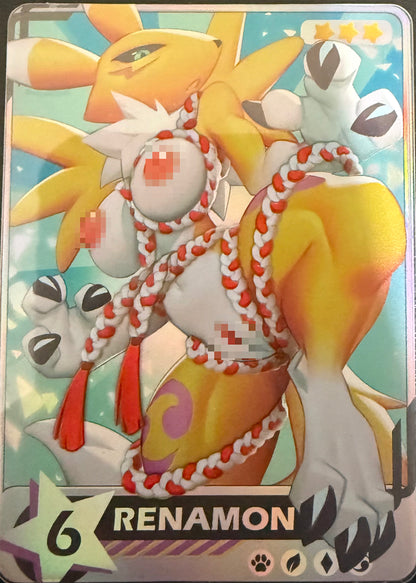 Digifox girl stacking TC