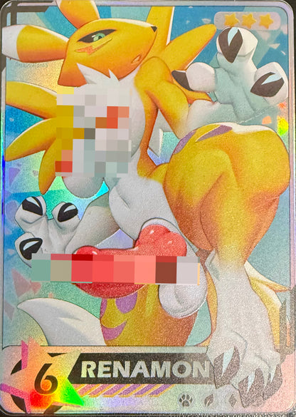 Digifox girl stacking TC