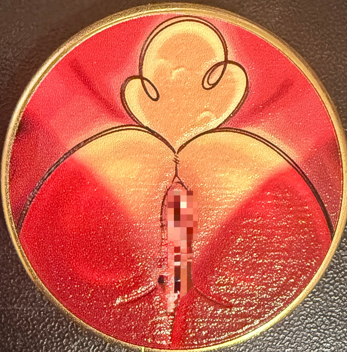Dimwitdogs challenge coin series 1