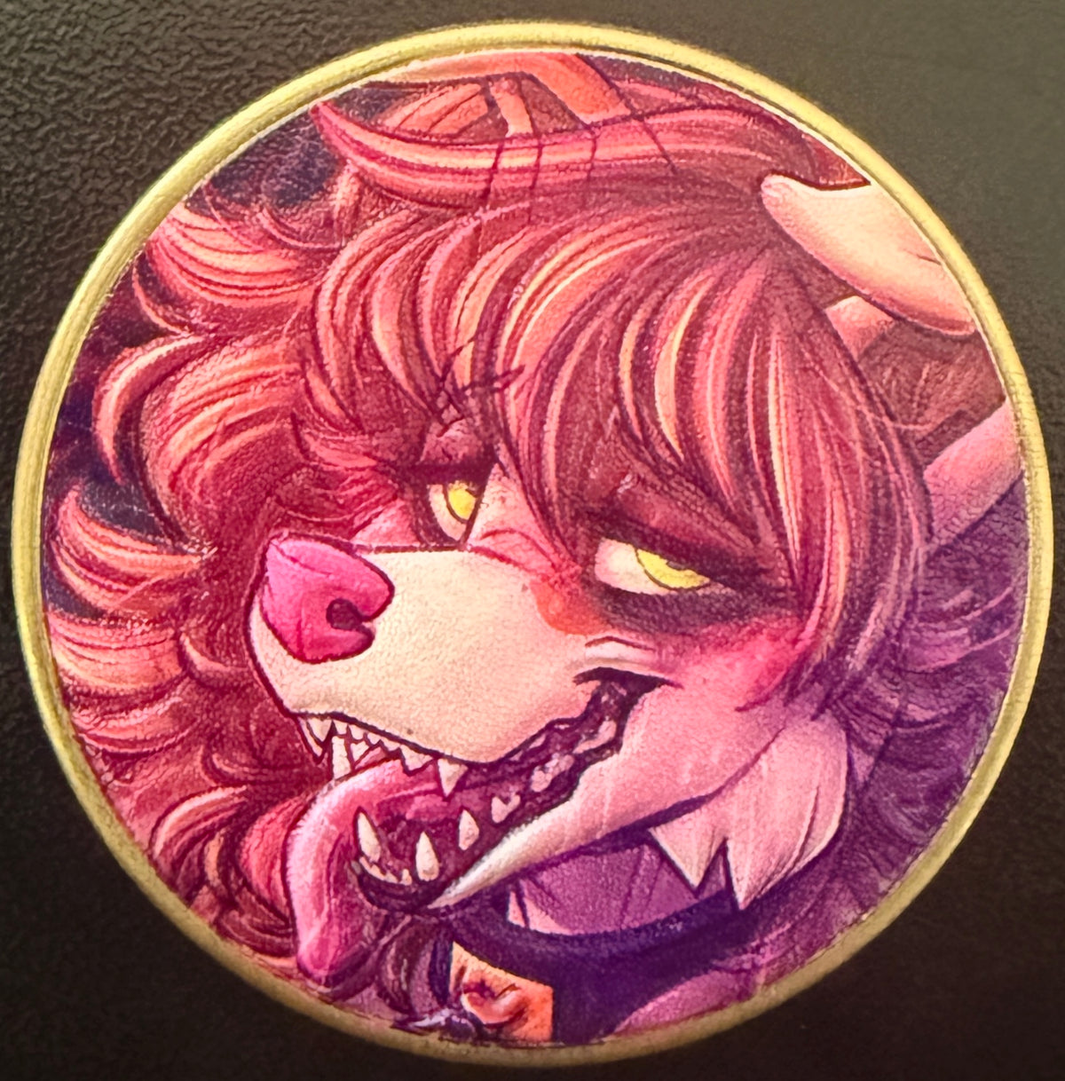 Dimwitdogs challenge coin series 1