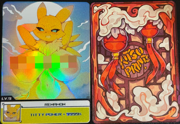 Digital fox girl TC