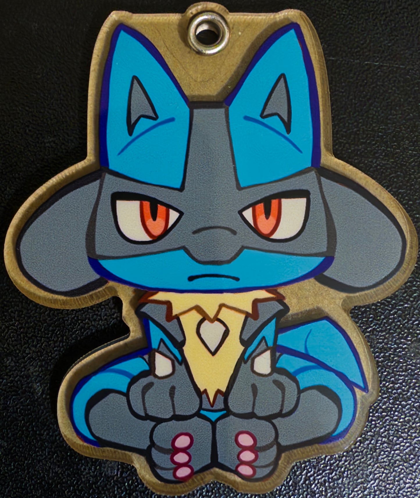 Sherlu's Lil homies charms