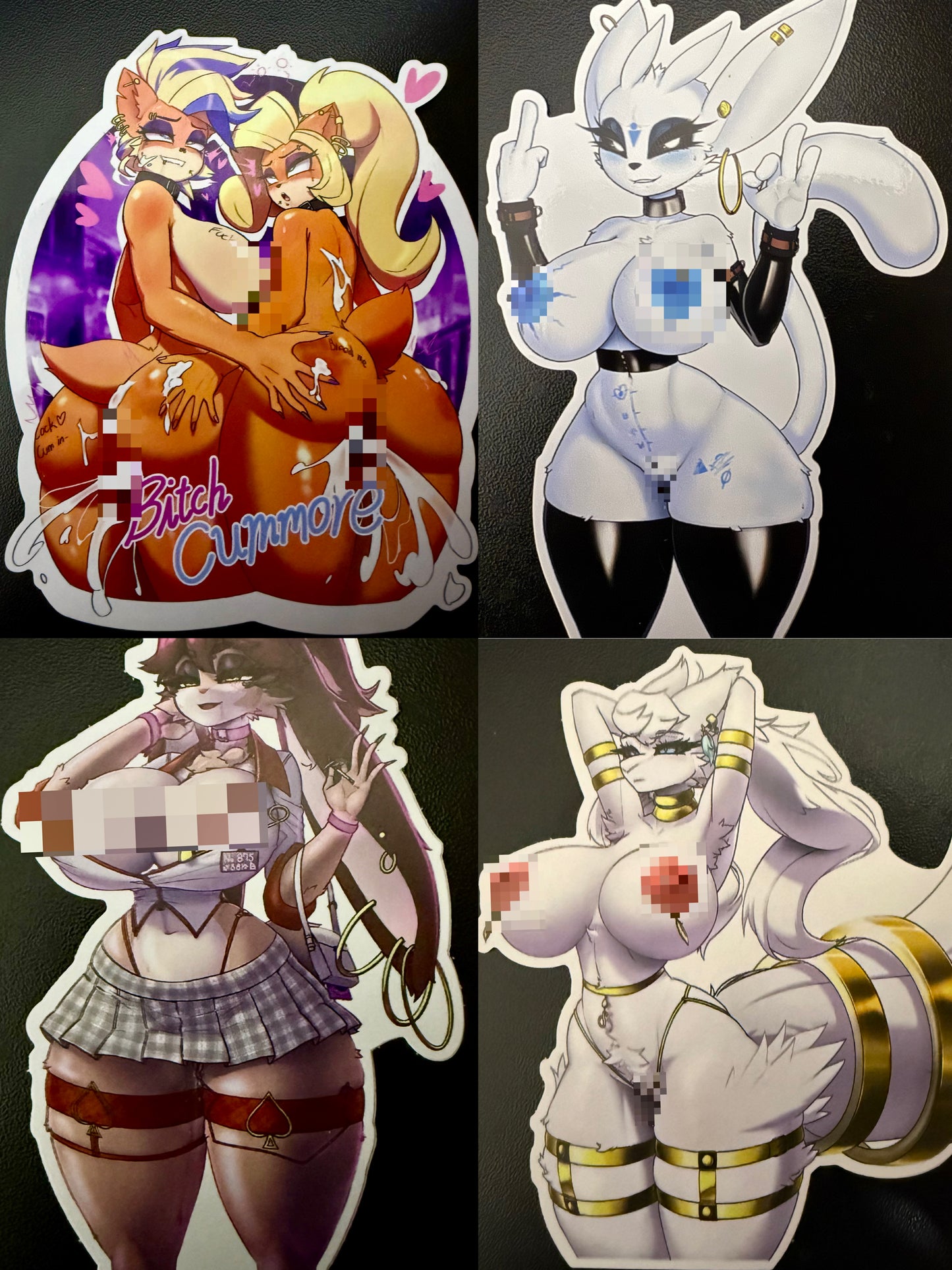Manedkitsune’s sticker pack 1