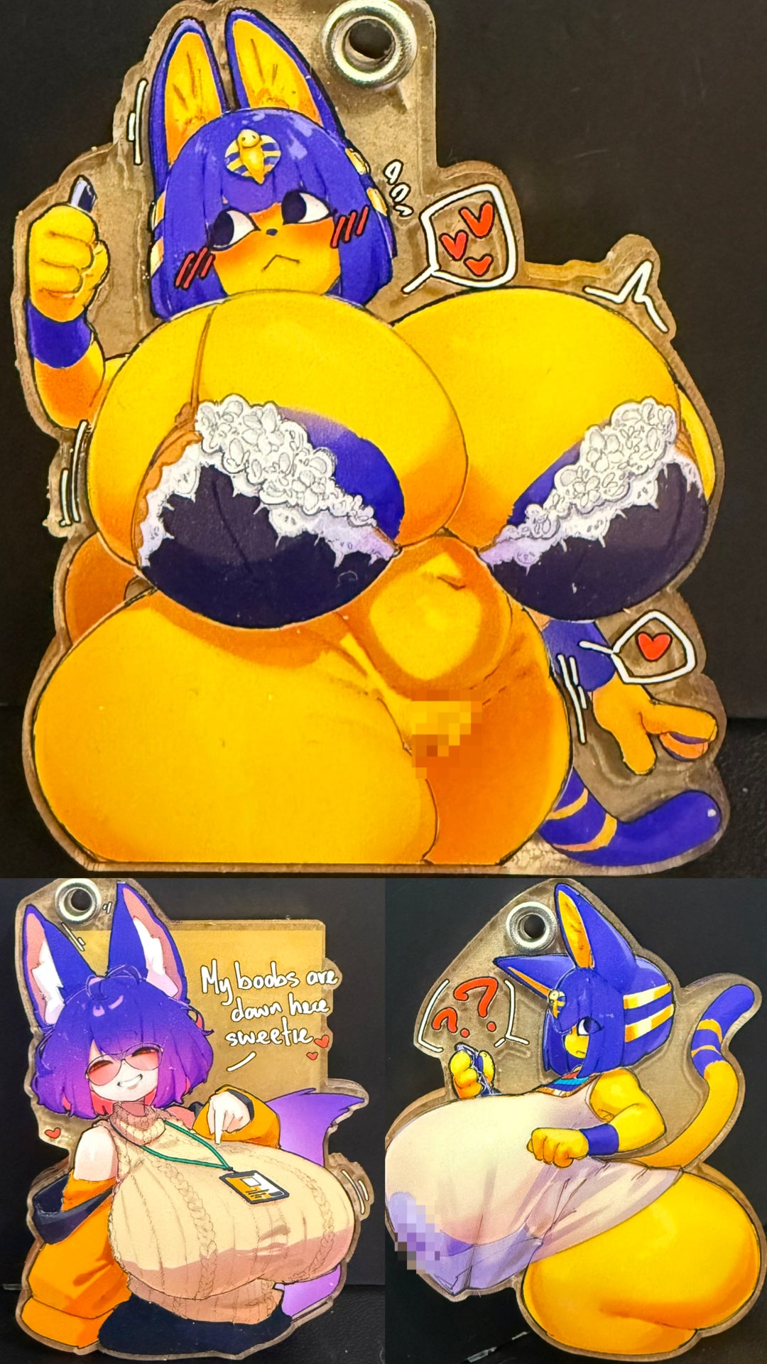 Ches’s lil charms