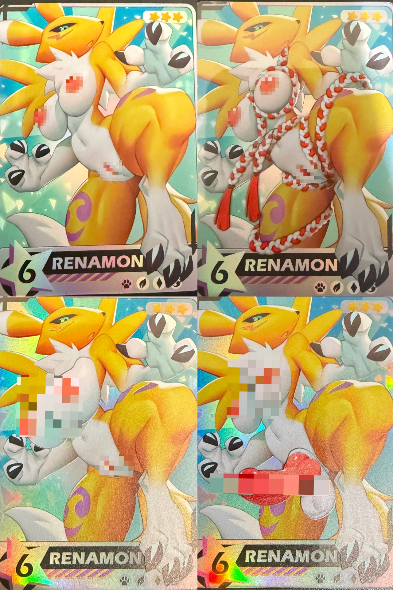 Digifox girl stacking TC