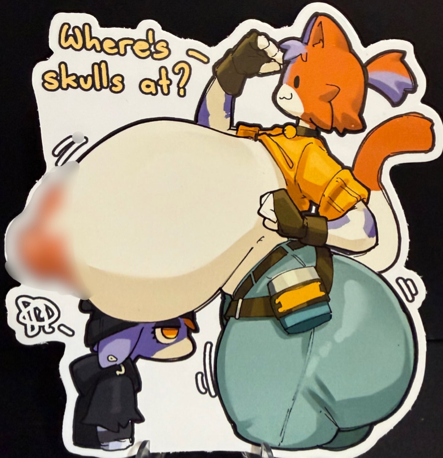 Ches’s merc kitties