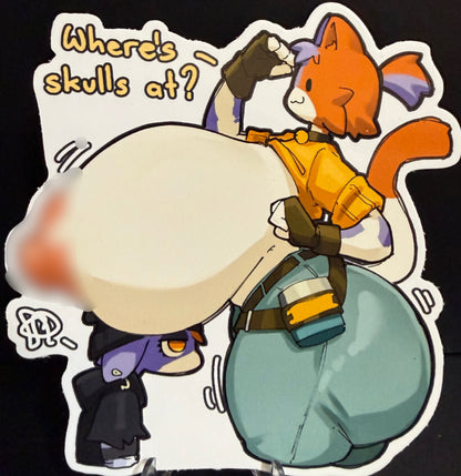 Ches’s merc kitties