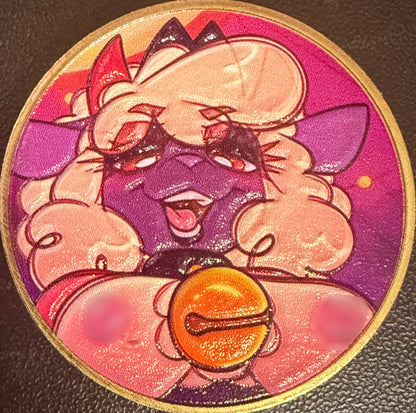 Dimwitdogs challenge coin series 1