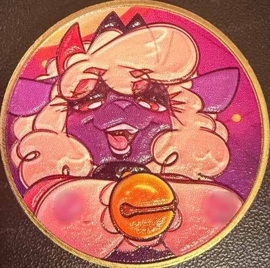 Dimwitdogs challenge coin series 1