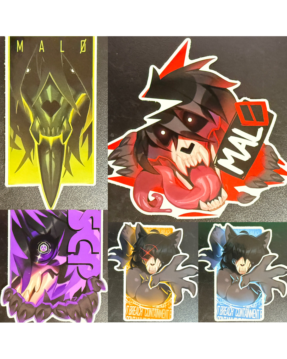 Hotglewd’s sticker pack 1
