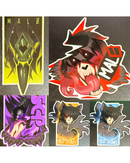 Hotglewd’s sticker pack 1