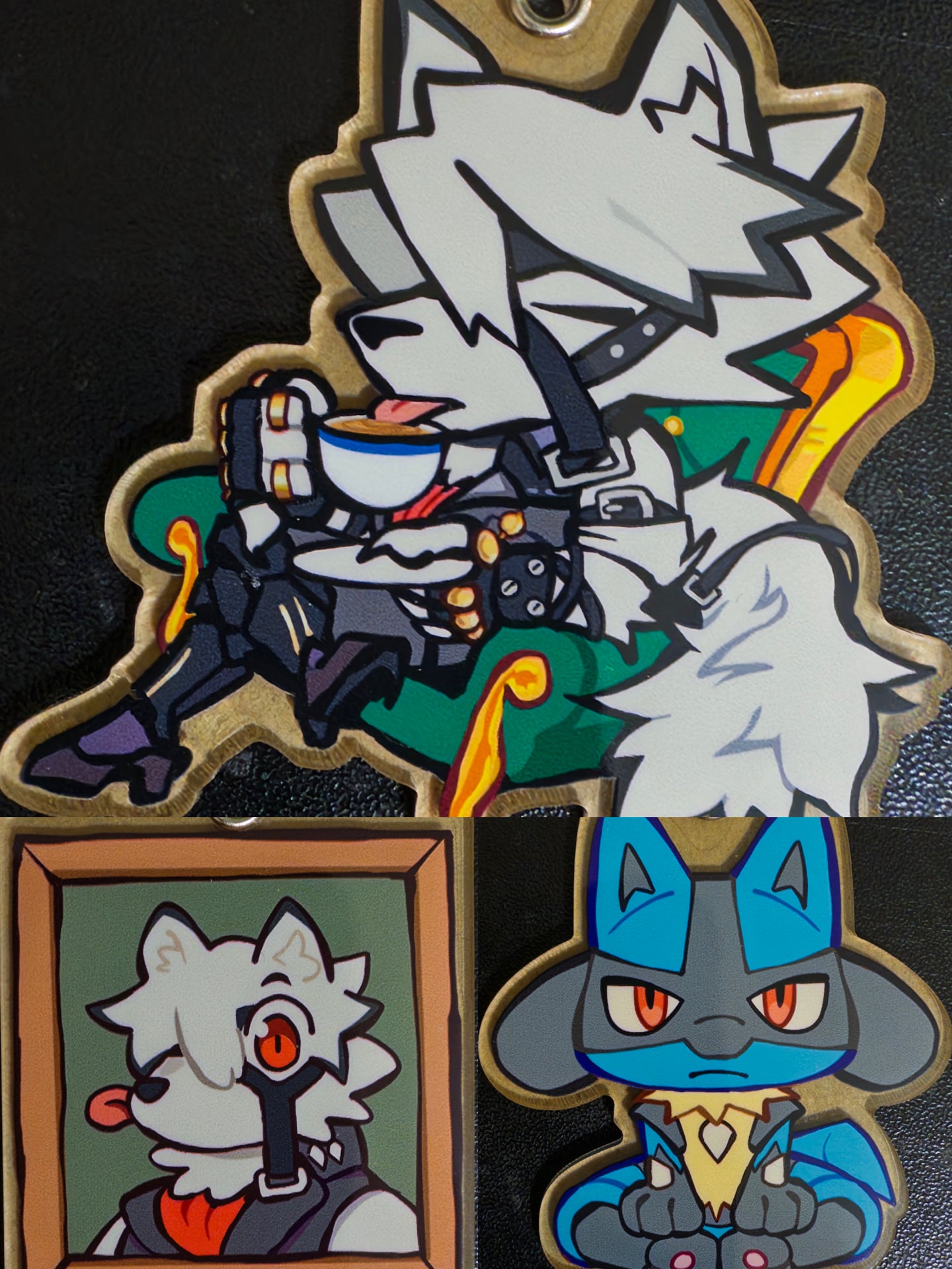 Sherlu's Lil homies charms