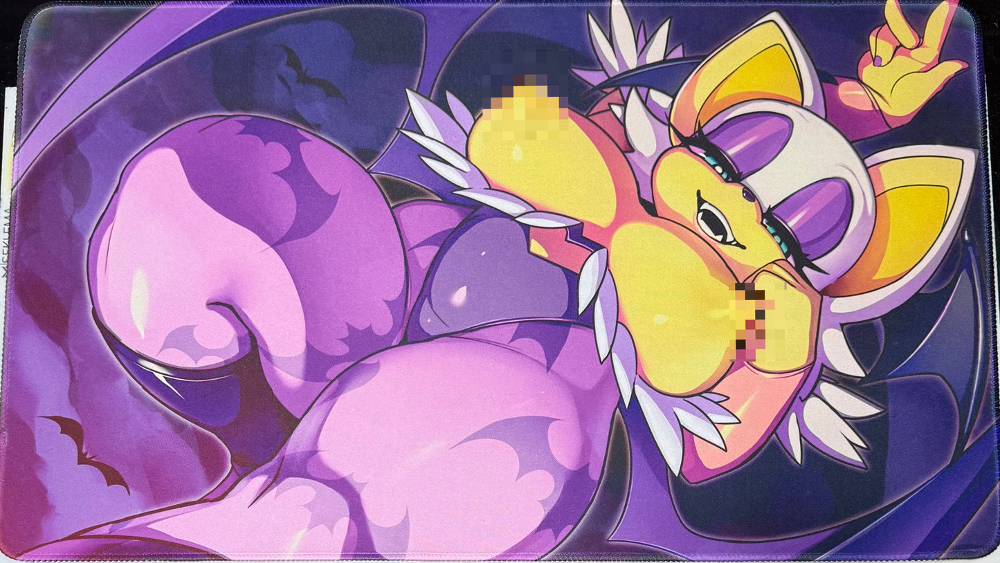 Krokobyaka's Desk Pads