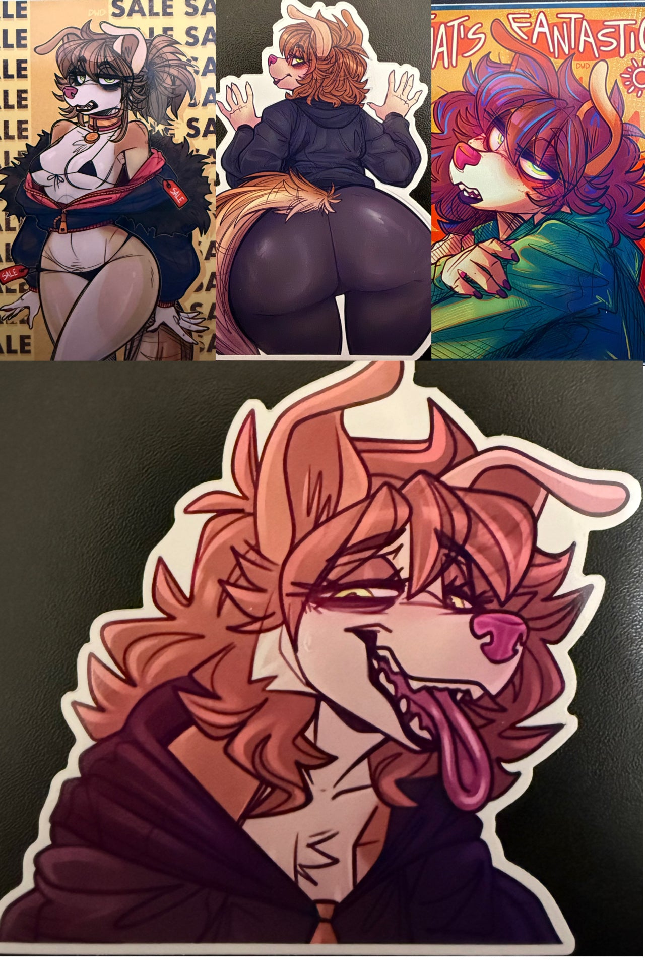 DimWitDog's Sticker pack 6